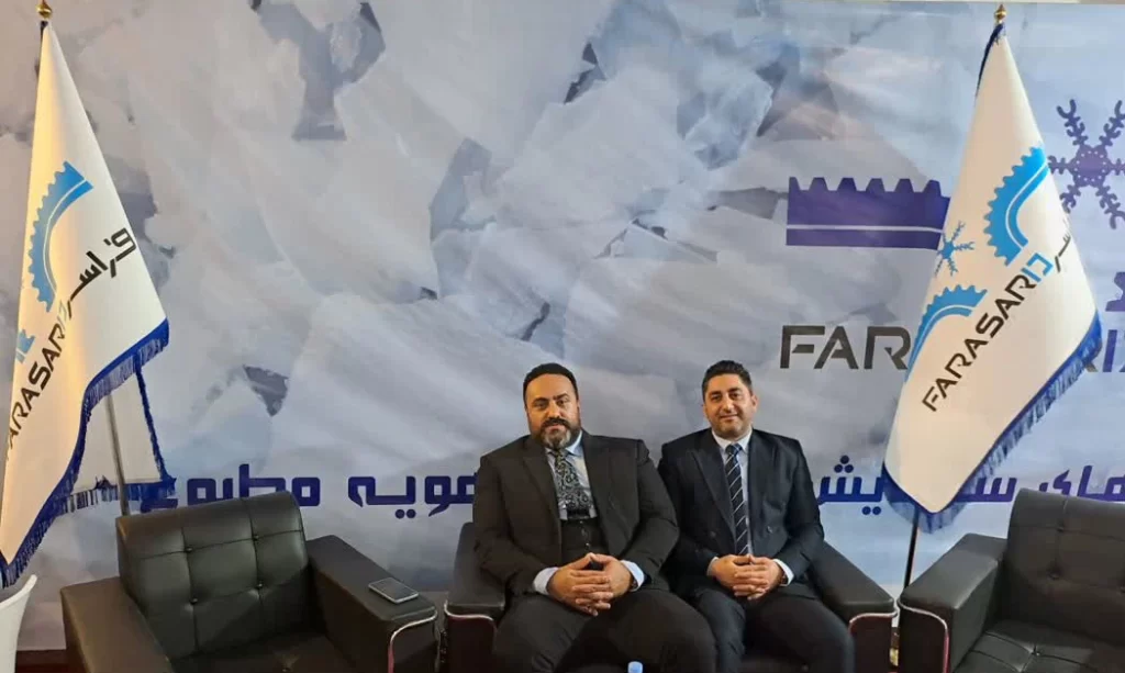 معرفی شرکت فراسرد تولید برج خنک کننده