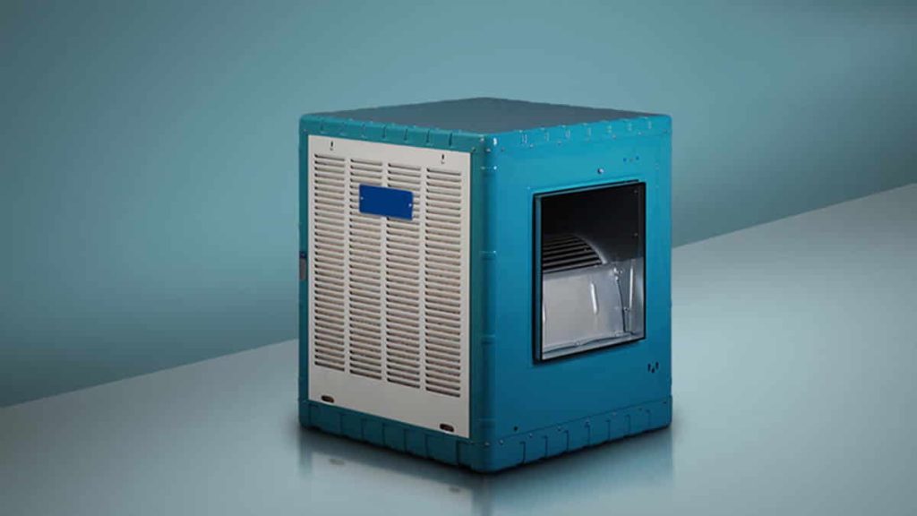 چرا کولر آبی باد خنک نیست